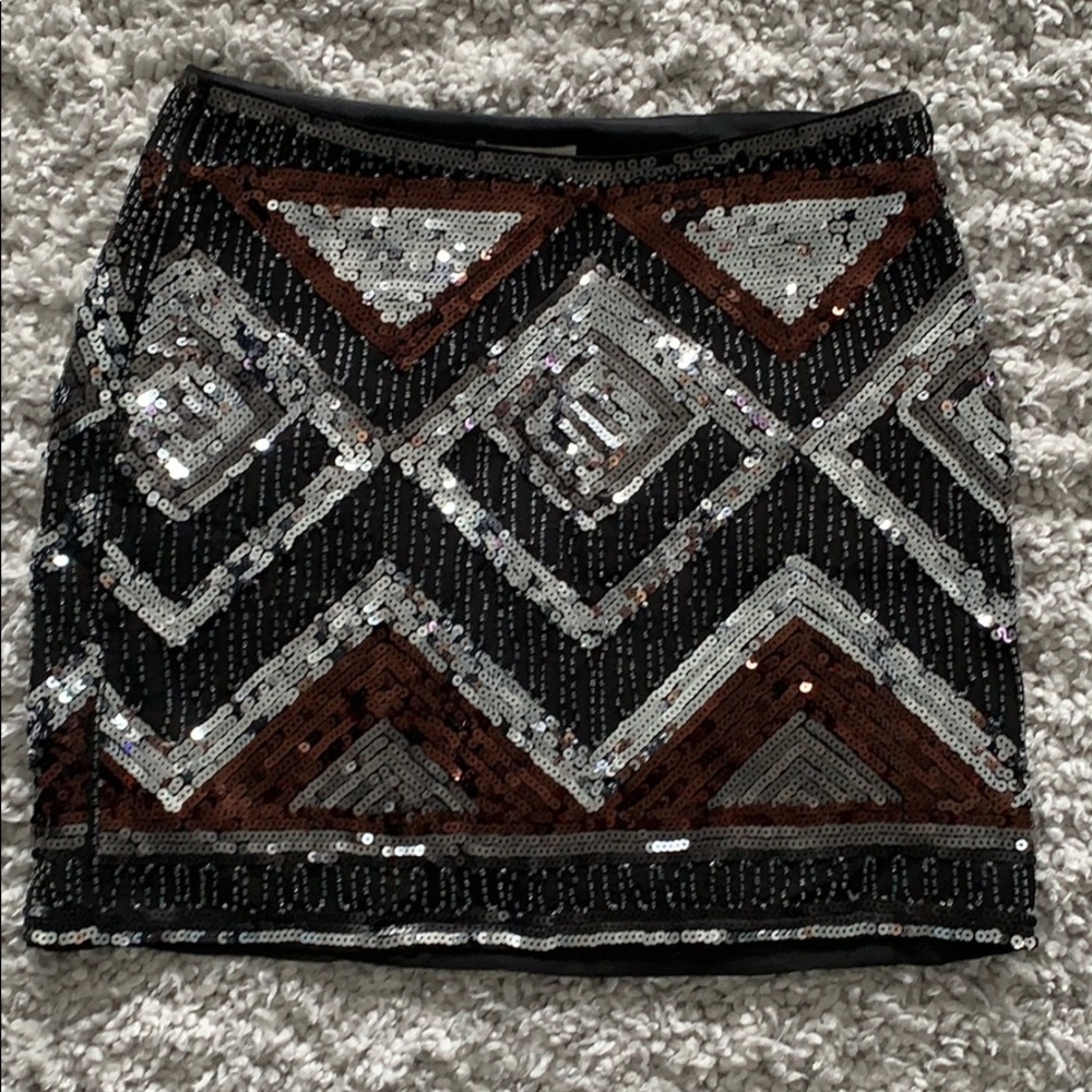 H&M sequence skirt